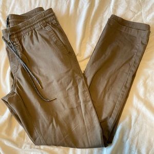 Men’s twill khaki